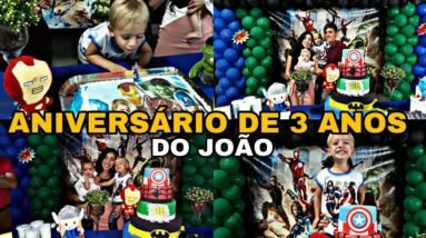 A FESTA DOS SONHOS, ANIVERSÁRIO DO JOÃO❤