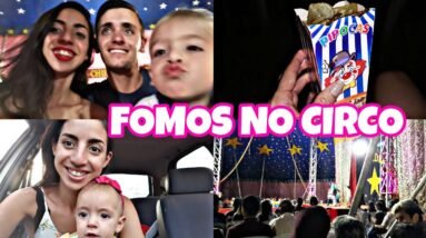 NOSSA PRIMEIRA VEZ NO CIRCO  |😱 REAÇÃO DO JOÃO DE VER A PEPPA É A GALINHA PITADINHA!