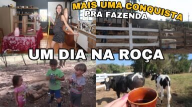 CUIDANDO DO MEU LAR E DAS CRIANÇAS | MAIS UMA CONQUISTA PRA NOSSA FAMÍLIA ❤️