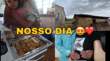 PRIMEIRO VLOG NA ROÇA GRAVIDINHA 🤰❤️ +NOITE DA LASANHA