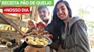 NOSSO DIA+RECEITA DO PÃO DE QUEIJO