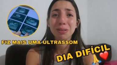 OS PRIMEIROS DIAS DE REPOUSO | FUI NO PRÉ NATAL E FOI HORRÍVEL 😢