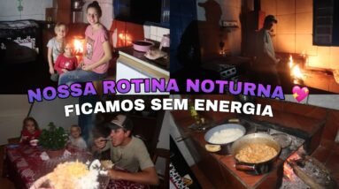 ROTINA NOTURNA NA ROÇA GRÁVIDA | TOUR ATUALIZADO DA CASA