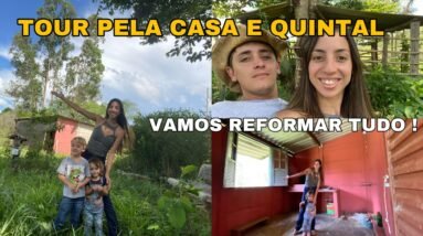 TOUR NA FAZENDA QUE COMPRAMOS *antes das reformas*