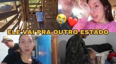 VOU FICAR SOZINHA COM AS CRIANÇAS NA FAZENDA *marido foi viajar*