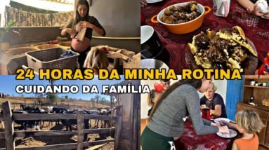 MINHA ROTINA ANTES DE GANHAR A BEBÊ *vivendo na roça *