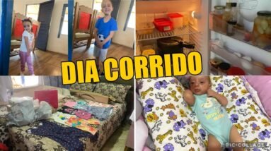 COMO ORGANIZO A GELADEIRA | CHEGARAM AS ROUPAS QUE COMPREI