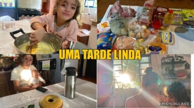 FAZENDO NOSSA MERENDA DA TARDE| COMPRAS DA SEMANA | COMO ORGANIZO ?