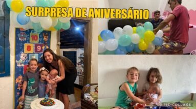 FELIZ ANIVERSÁRIO FILHO *6 aninhos*