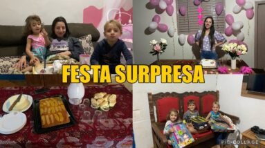 GANHEI VÁRIAS  SURPRESAS NO MEU ANIVERSARIO *dia perfeito *