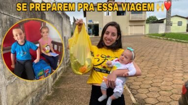 Rotina da Manhã : VAMOS VIAJAR A TRABALHO e PASSEIO *comprando  roupas *