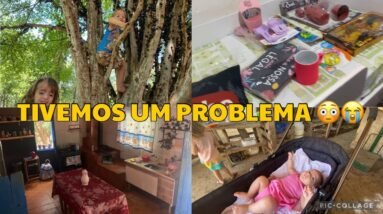 CHEGAMOS EM CASA 😍 ANA CECÍLIA DEIXOU A CASA ARRUMADINHA *estamos com problemas * 🥺