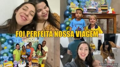 DESPENDIDO DA DANI LIMA E SUA FAMÍLIA 😭❤️ + ANIVERSÁRIO DE 2 ANOS DO MEU SOBRINHO 😍