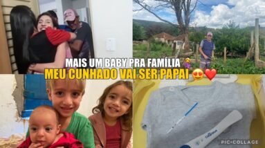 NOSSA FAMILIA FEZ UMA SURPRESA PRA ANA E ELA QUE NÓS SURPREENDEU 😍 *ela está grávida *