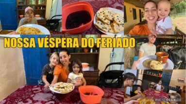 CAFÉ DA MANHÃ PRAS CRIANÇAS NA ROÇA É ASSIM!! | UM VLOG DO NOSSO DIA