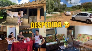 ELES FORAM EMBORA + ORGANIZAÇÃO DA CASA POS VISITA