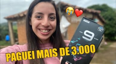 REALIZEI UM GRANDE SONHO *comprei uma GOPRO 9*