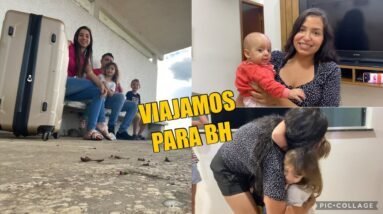 DEPOIS DE 2 ANOS AFASTADA FOMOS REENCONTRAR DUDA OLIVEIRA E SUA FAMÍLIA!