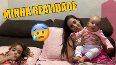 ROTINA DA MADRUGADA COM A BEBÊ DE 5 MESES *que acorda toda hora*