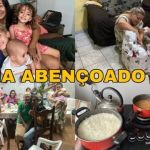 FUI VISITAR MINHA MÃE + NOITE DA TORTA EM FAMÍLIA