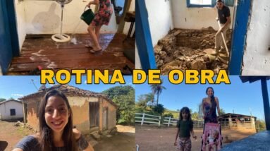 CONTINUANDO A REFORMA DO QUARTO DAS CRIANÇAS