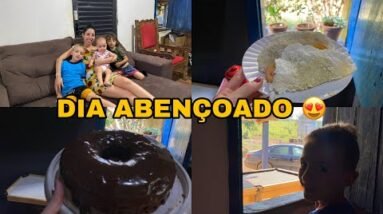 COMPRAMOS UM SOFÁ *um dia abençoado na roça *