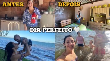 TOUR PELO RANCHO DA MINHA MÃE APÓS 8 MESES *Nosso dia no rancho *