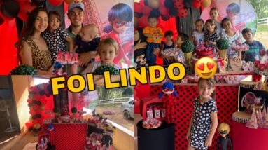 VLOG: FESTA DE ANIVERSÁRIO DE 4 ANOS DA NOSSA FILHA ANA VITÓRIA