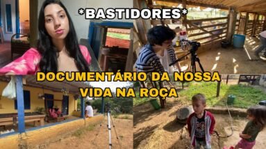 FOMOS CONVIDADOS A GRAVAR UM DOCUMENTÁRIO! 😭❤️| VLOG DOS BASTIDORES *começamos o 1º Episódio *