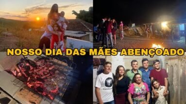 NOSSO DIA DAS MÃES QUE MORAMOS NA ROÇA É ASSIM