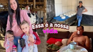 NÃO VOU MAIS ME ENVERGONHAR DA NOSSA ROTINA ! *a volta dos vlogs que amo gravar *