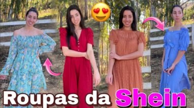 RENOVEI MEU GUARDA ROUPA COM A SHEIN