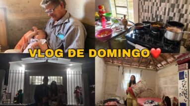 ALMOÇO CASA DA SOGRA | FIZEMOS UMA VIAGEM