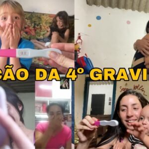 REAÇÃO DA FAMÍLIA E AMIGOS AO SABER DA 4º GRAVIDEZ