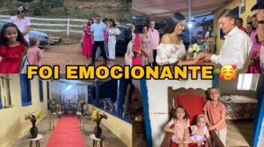 VLOG FESTA SURPRESA DO CASAMENTO DA LETÍCIA E WILLYS