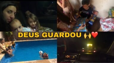 FOMOS VIAJAR PRA UBERABA E DEUS FEZ UM LIVRAMENTO NA NOSSA VIDA 🥹❤️ | INDO VISITAR MEUS SOBRINHOS