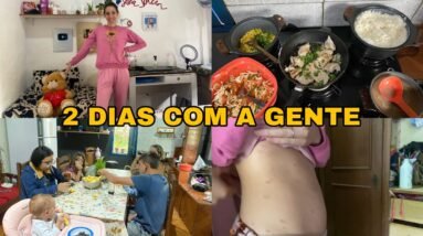 O QUE TÁ ACONTECENDO COMIGO? *VLOG do nosso final de semana*