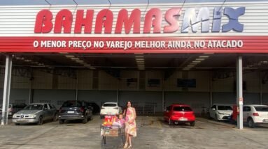 COMPRA DO MÊS SUPERMERCADO BAHAMAS MIX ARAXÁ - MG