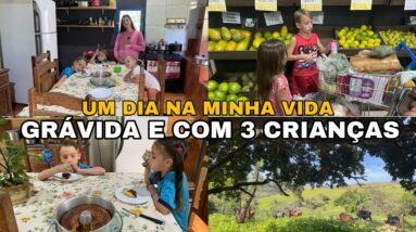 MINHA ROTINA COM O MARIDO TRABALHANDO FORA ! FIZ MERENDA | CUIDANDO DA CASA | COMPRAS DA SEMANA