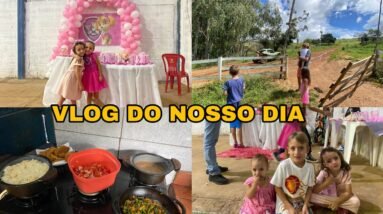 UM DIA DIFERENTE NA ROÇA + ANIVERSÁRIO SURPRESA DA YSADORA