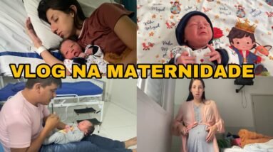 A REALIDADE ! PRIMEIRAS 24 HORAS DO BEBÊ NA MATERNIDADE | RECEMOS ALTA