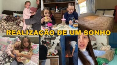 SONHO SE REALIZANDO! COMEÇEI O ENXOVAL DA CASA NOVA *compras de roupa de cama* | VLOG DO NOSSO DIA