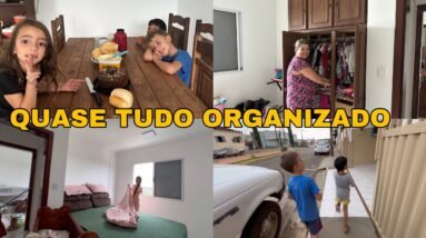 ESTA FICANDO UM SONHO ❤️ NOSSO PRIMEIRO DIA NO APARTAMENTO!