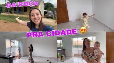 TOUR PELO APARTAMENTO QUE VAMOS MORAR  VAZIO