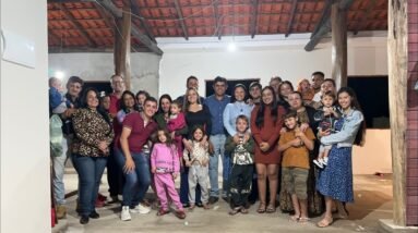 1º VEZ COMEMORANDO O DIA DAS MÃES NO SÍTIO COM A FAMÍLIA REUNIDA