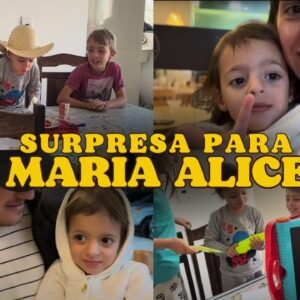 FIZEMOS UMA SURPRESA DE ANIVERSÁRIO PRA MARIA *3 aninhos *