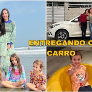 ENTREGANDO O CARRO PRA SEGUIDORA + APROVEITANDO A PRAIA DE SANTOS