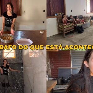 PRECISEI FALAR ! O BANHEIRO DAS CRIANÇAS ESTÁ FICANDO LINDO | FAXINA PESADA NA CASA