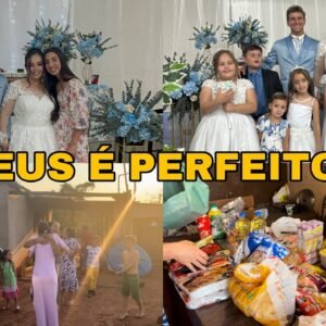 ELA ESPEROU! E COM 27 ANOS DEUS PREPAROU SEU CASAMENTO ❤️ + VIAJAMOS NO MEU ANIVERSÁRIO