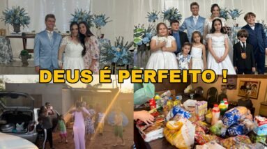 ELA ESPEROU! E COM 27 ANOS DEUS PREPAROU SEU CASAMENTO ❤️ + VIAJAMOS NO MEU ANIVERSÁRIO